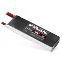 KAVAN Air Pack 2700mAh 7.4V 30/60C 2S LiPo Akkumulátor – XT60, JST-XH (KAV33.7131)