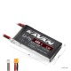 KAVAN Air Pack 450mAh 7.4V 30C 60C 2S LiPo Akkumulator JST EH