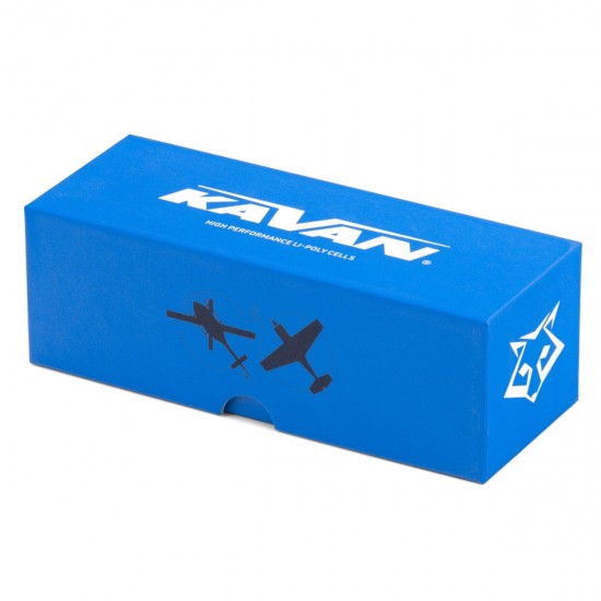 KAVAN Air Pack 450mAh 7.4V 30C 60C 2S LiPo Akkumulator JST EH