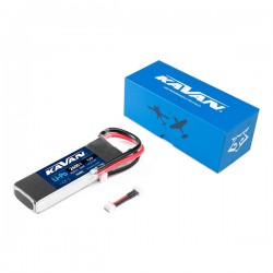 KAVAN Air Pack 2600mAh 7.4V 40C/80C 2S LiPo Akkumulátor