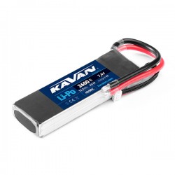 KAVAN Air Pack 2600mAh 7.4V 40C/80C 2S LiPo Akkumulátor