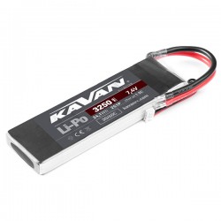 KAVAN Air Pack 3250mAh 7.4V 30/60C 2S LiPo Akkumulátor