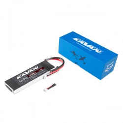 KAVAN Air Pack 3250mAh 7.4V 30/60C 2S LiPo Akkumulátor