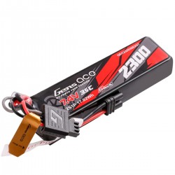 Gens Ace G-Tech 2300mAh 2S 7.4V 35C LiPo Akkumulátor iEC2