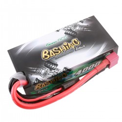 Gens ace Li-Po akkumulátor 7,4V 4000mAh 60C HC - shorty