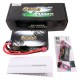 Gens Ace G-Tech 4000mAh 7.4V 60C 2S LiPo Auto Akkumulator Shorty Hardcase 48 T-Plug