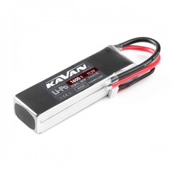 KAVAN 1600mAh 11.1V 30C/60C 3S LiPo Akkumulátor (Air Pack)