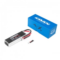KAVAN 1600mAh 11.1V 30C/60C 3S LiPo Akkumulátor (Air Pack)