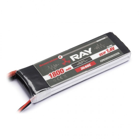 G4 Ray Lipo akkumulátor 1600mAh 11,1V 30-60C