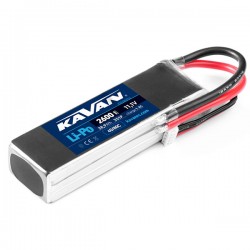 KAVAN 2600mAh 11.1V 40C/80C 3S LiPo Akkumulátor (Air Pack)