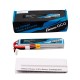 Gens Ace 1000mAh 11.4V 3S 60C HV LiPo Akkumulátor GEA10003S60X3