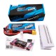 GENS ACE 2200mAh 3S 11,1V LiPo akkumulátor 45C
