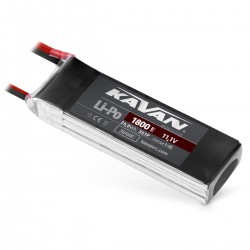KAVAN Air Pack 1800mAh 11.1V 30/60C 3S LiPo Akkumulátor – XT60, JST-XH (KAV33.7122)