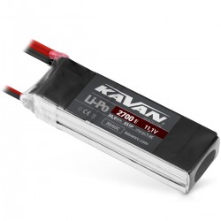 KAVAN Air Pack 2700mAh 11.1V 30/60C 3S LiPo Akkumulátor – JST-XH (KAV33.7132)