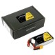 Tattu 650mAh 11.1V 3S 75C LiPo Akkumulátor TAA6503S75XT3