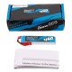 Gens ace 450mAh 1S 3.8V 60C LiHV akkumulátor JST-SYP csatlakozóval