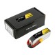 TATTU 450mAh 4S 14.8V 75C LiPo akkumulátor – XT30 csatlakozó (Hosszú)