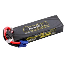 Gens Ace Bashing G-Tech 5300mAh 7.4V 100C 2S LiPo Autó Akkumulátor – Hardcase, EC5