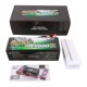 Gens Ace G-Tech 5500mAh 14.8V 60C 4S LiPo Autó Akkumulátor XT90 GEA554S60X9GT Gens Ace G-Tech 5500mAh 14.8V 60C 4S LiPo Autó Akkumulátor XT90 GEA554S60X9GT