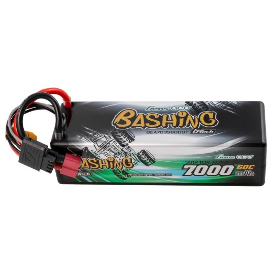 Gens Ace Bashing 7000mAh 11,1V 3S 60C Li-Po akkumulátor HC