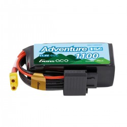 Gens Ace Adventure G-Tech 1100mAh 3S 11.4V 60C HV LiPo Akkumulátor XT30