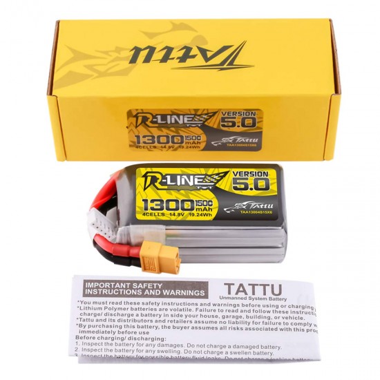 GPX Extreme Lipo akkumulátor 1550mAh 14,8V 75C
