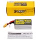 Tattu R-Line V5.0 1550mAh 4S 14.8V 150C LiPo Akkumulátor XT60 csatlakozó TAA15504S15X6