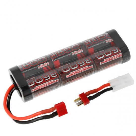 NiMH 3600mAh 7.2V Stick Pack Akkumulátor SC3600T NiMH 3600mAh 7.2V Stick Pack Akkumulátor SC3600T