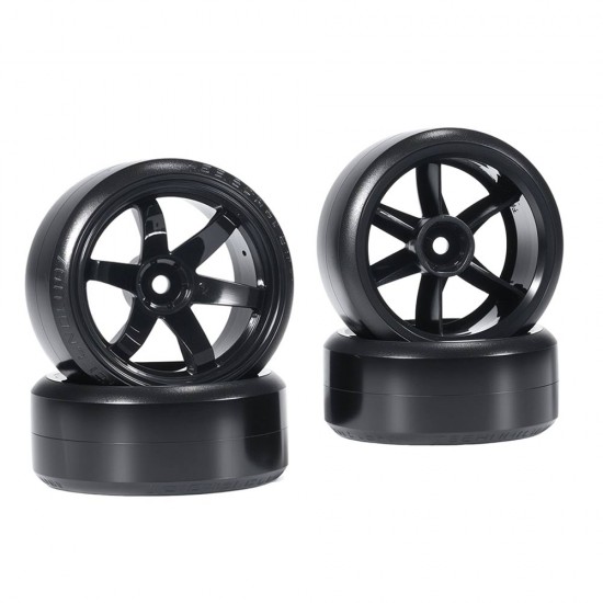 Drift kerék garnitúra fekete – 4 db VRX 10489 Drift kerék garnitúra fekete 4 db VRX 10489 1:10 RC