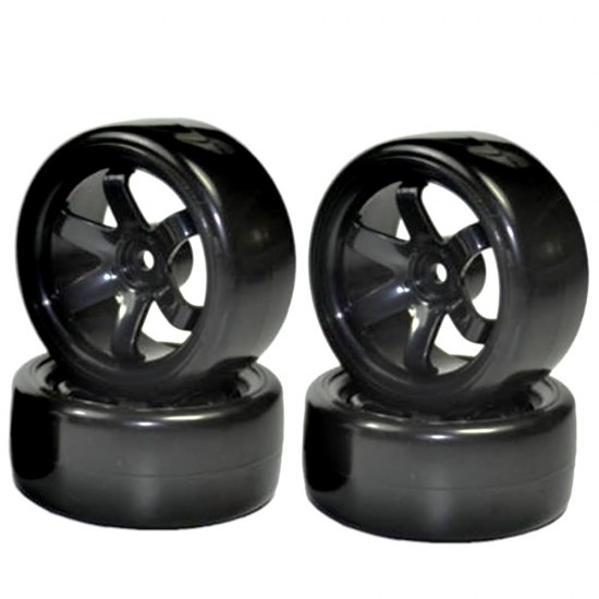Drift kerék garnitúra fekete – 4 db VRX 10489 Drift kerék garnitúra fekete 4 db VRX 10489 1:10 RC