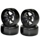 Drift kerék garnitúra fekete – 4 db VRX 10489 Drift kerék garnitúra fekete 4 db VRX 10489 1:10 RC