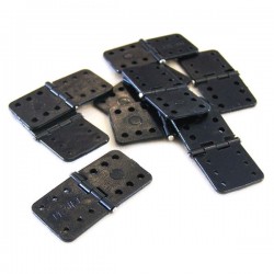 Műanyag zsanér 22 * 33 mm MPJET 12 db
