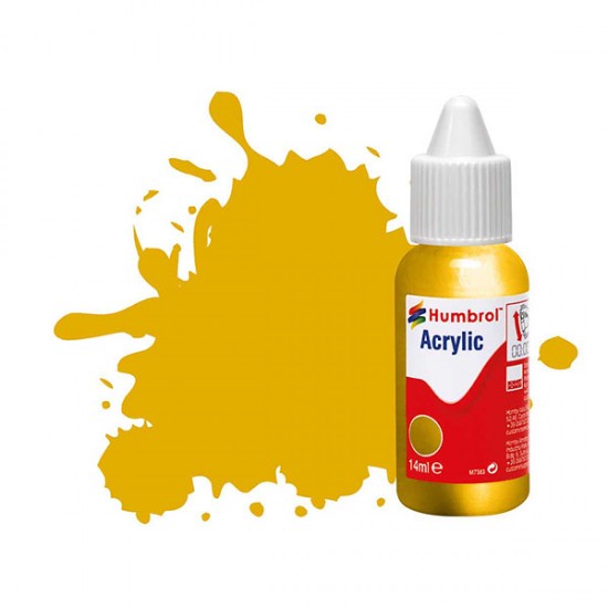 Humbrol Gold Metallic  / arany metál akrilfesték