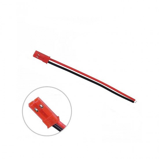 Bec (JST) csatlakozó apa vezetékkel (10cm)
