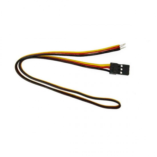 Szervokábel-hosszabbító apa-apa /JR/ 12cm Szervokábel-hosszabbító apa-apa /JR/ 12cm