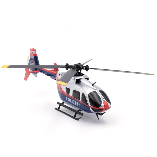 MODSTER EC-135 Osztrák Rendőrségi elektromos RC helikopter RTF – scale modell MODSTER EC-135 Scale RC Helikopter | Rendőrségi Modell | Jakomodell