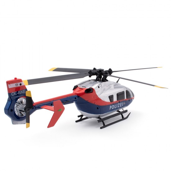 MODSTER EC-135 Osztrák Rendőrségi elektromos RC helikopter RTF – scale modell MODSTER EC-135 Scale RC Helikopter | Rendőrségi Modell | Jakomodell