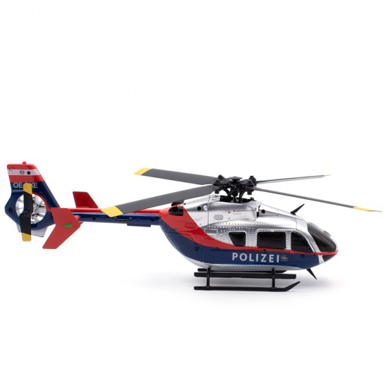 MODSTER EC-135 Osztrák Rendőrségi elektromos RC helikopter RTF – scale modell MODSTER EC-135 Scale RC Helikopter | Rendőrségi Modell | Jakomodell