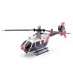MODSTER EC-135 Osztrák Rendőrségi elektromos RC helikopter RTF – scale modell MODSTER EC-135 Scale RC Helikopter | Rendőrségi Modell | Jakomodell