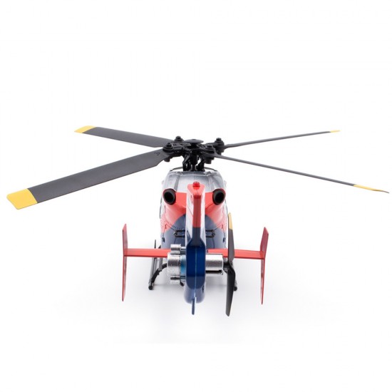 MODSTER EC-135 Osztrák Rendőrségi elektromos RC helikopter RTF – scale modell MODSTER EC-135 Scale RC Helikopter | Rendőrségi Modell | Jakomodell