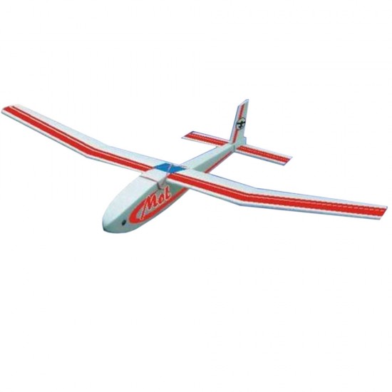 MOL szabadonrepülő modell 710 mm szárnyfesztávval