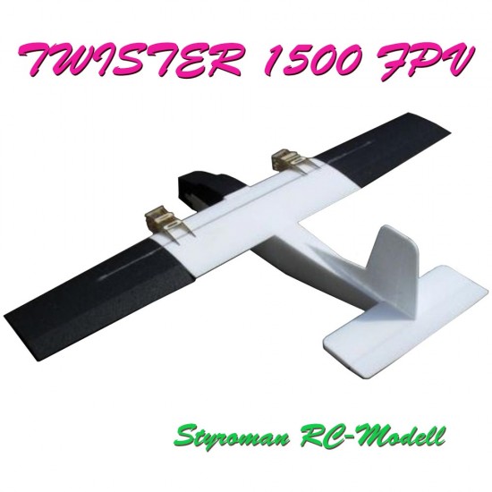 Twinstar 1500 FPV Rc. repülő modell