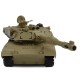 RC Tank - M1A2 Abrams 1:28 2.4GHz homoksárga