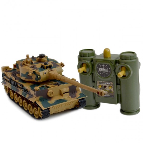 RC Tank - German Tiger terepmintás 1:28  2.4GHz