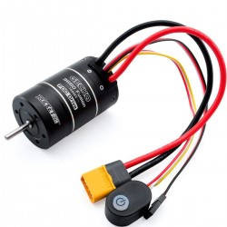 Rocket-RC Gecko 3660 Fusion 1800KV 2-in-1 FOC Sensored Brushless Motor és 40A ESC Szett