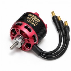 Surpass Hobby C2826 V2 1350KV Outrunner Brushless Motor és Flier 20A ESC Szett (SP-228260-21)