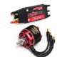 Surpass Hobby C2826 V2 1350KV Brushless Motor és Flier 20A ESC szett SP 228260 21