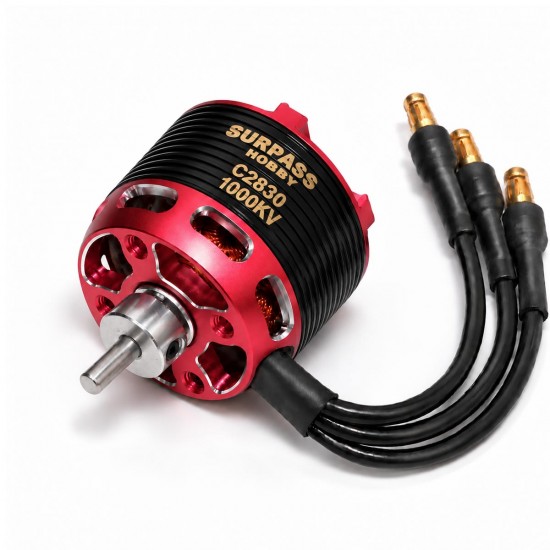 Surpass Hobby C2830 V2 1000KV Brushless Motor és Flier 30A ESC szett SP 228300 21