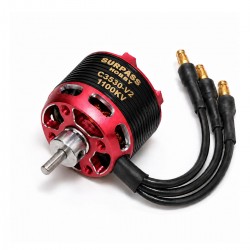Surpass Hobby C3530 V2 1100KV Outrunner Brushless Motor és Flier 40A ESC Szett