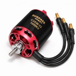 Surpass Hobby C3536 V2 1050KV Outrunner Brushless Motor és Flier 50A ESC Szett